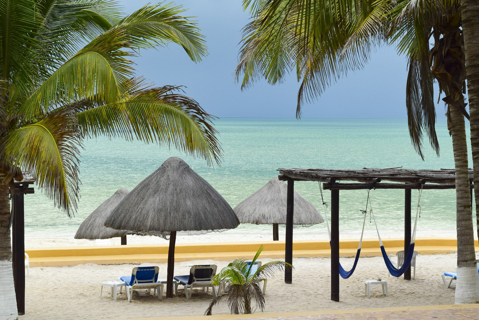Reef Yucatán&Convention Center - Все включено Мерида Экстерьер фото